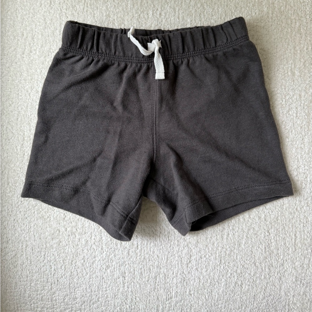 Toddler grey shorts